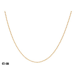 Naszyjnik Xuping pozłacany 18k - MF38679